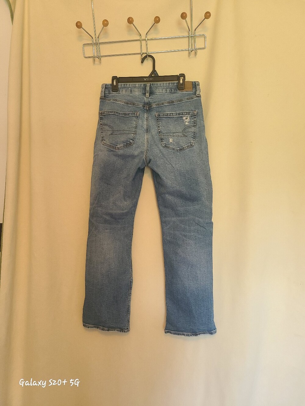 American Eagle Curvy Stretch Jeans - Women's Size 10 Regular - Picture 3 of 8